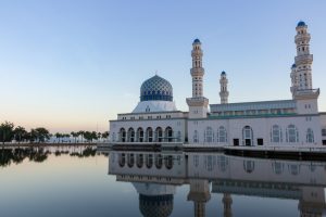 المسجد العائم