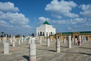 ضريح السلطان محمد الخامس