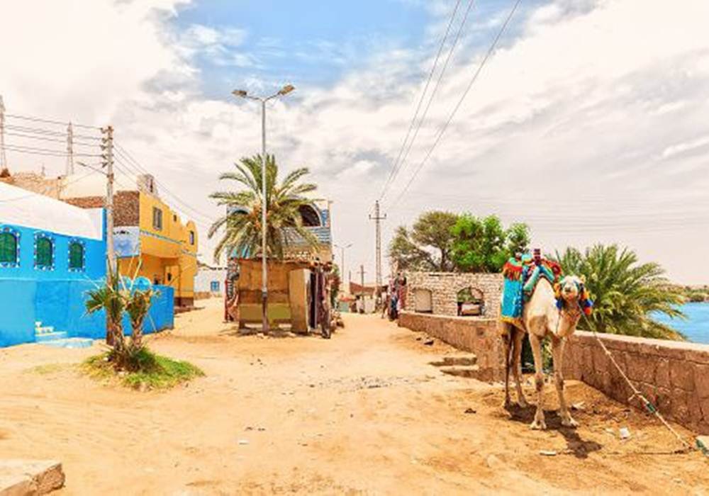 القرية النوبية القرية النوبية